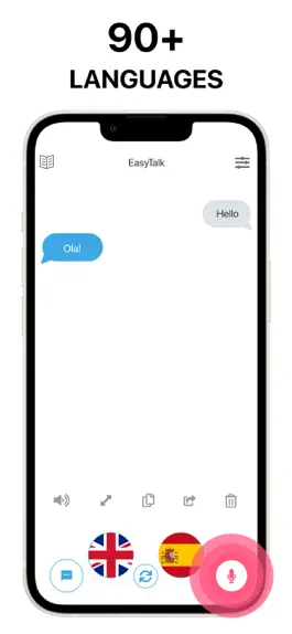 Game screenshot Speak & Translate by EasyTalk apk