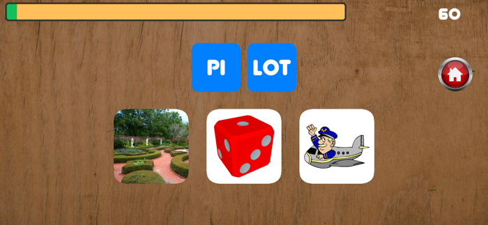 Silben lesen lernen Pro