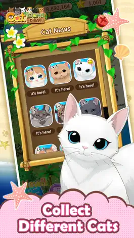 Game screenshot Cat Island Diary~Happy Match 3 apk