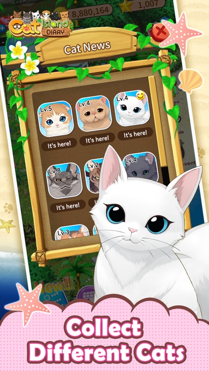 Cat Island Diary~Happy Match 3