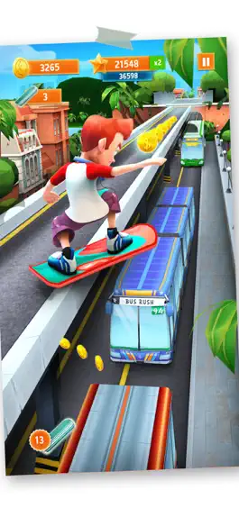 Game screenshot Bus Rush mod apk