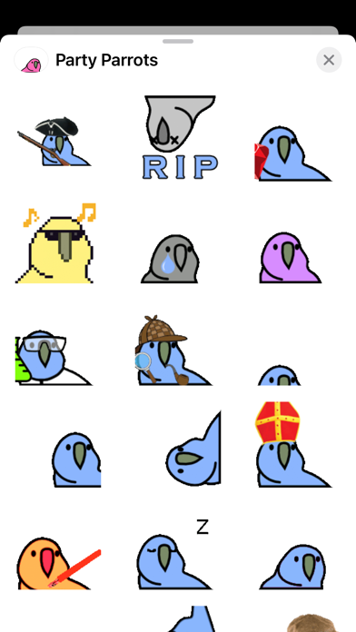 Party Parrots HD Screenshot