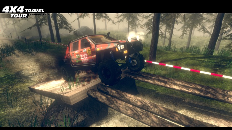 4x4 Travel Tour Sandboxed SUV