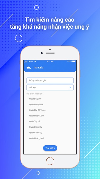 Việc Làm Theo Giờ - Timviec365 screenshot-6