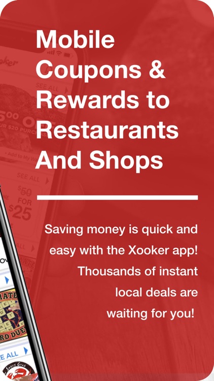 Xooker – Coupons & Rewards