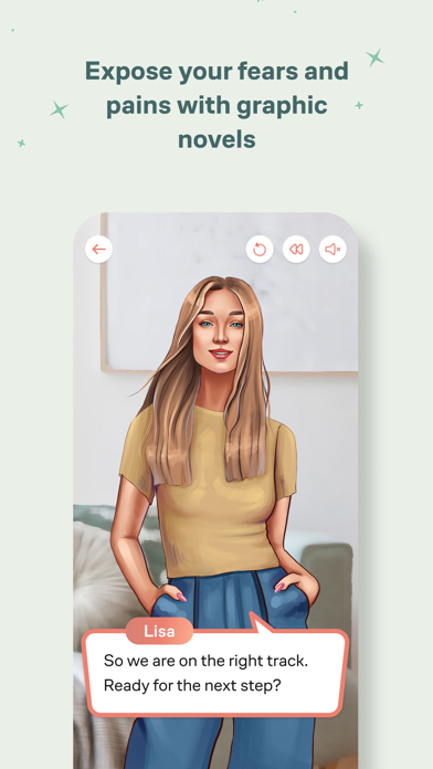 Neome Self-Care Stories Screenshot