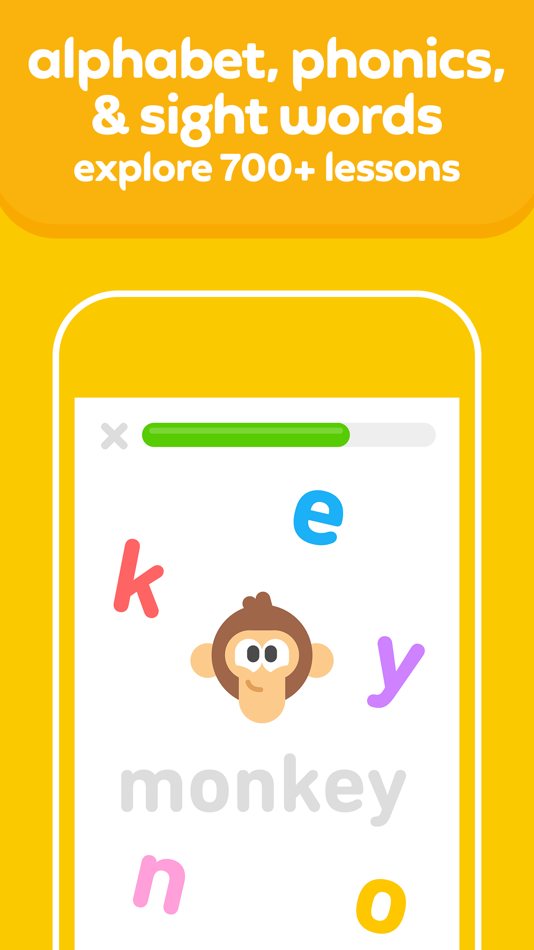 #5. Learn to Read - Duolingo ABC (iOS) 由: Duolingo