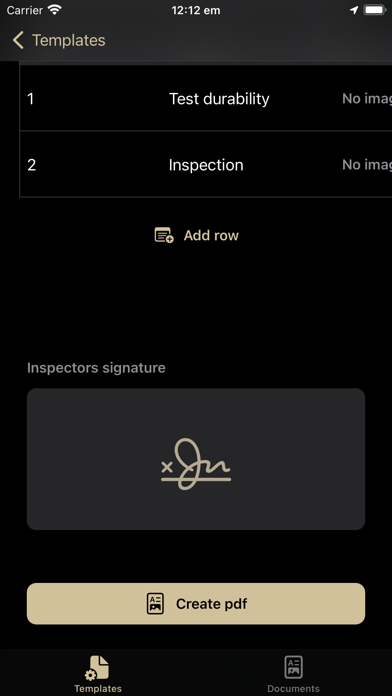 AppToPDF Screenshot