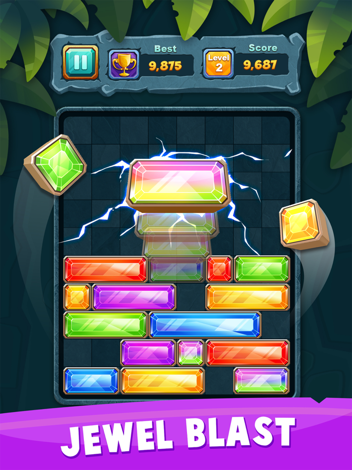 Dropdom Slide Block Puzzle