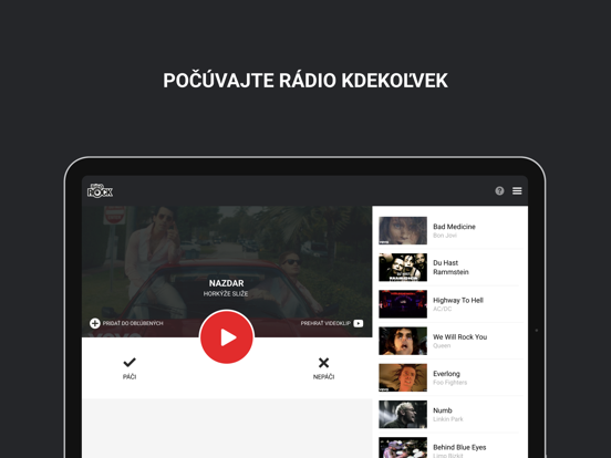 Screenshot #4 pour Rádio ROCK
