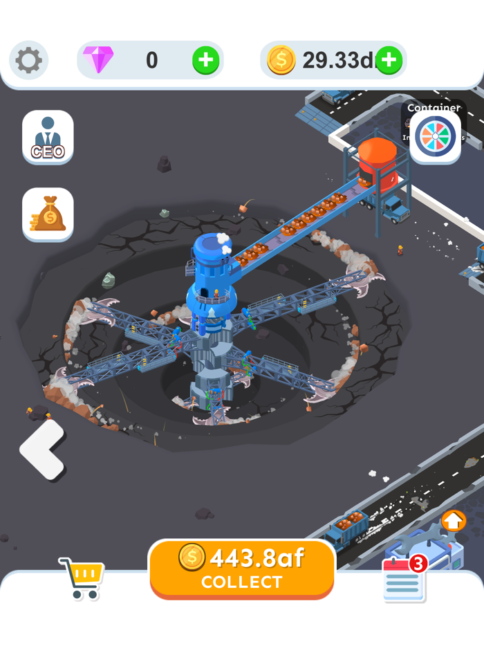 Spiral Excavator Empire