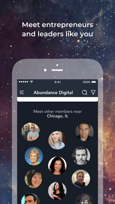 Abundance Digital Community Screenshot