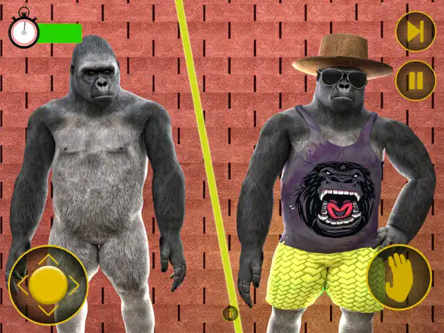 Scary Stranger Gorilla Game4+_3