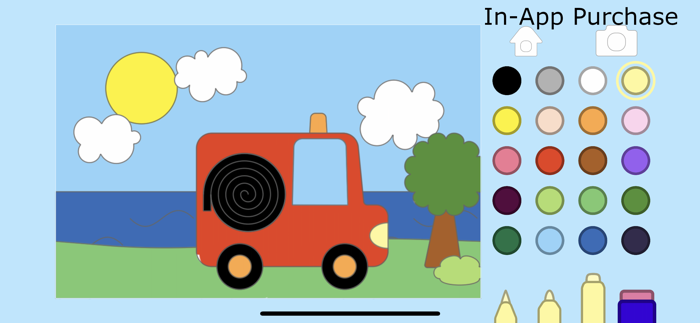 Colorbook Kid and Toddler Game