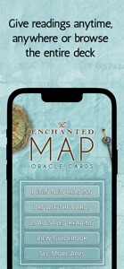 The Enchanted Map Oracle Cards screenshot #5 for iPhone