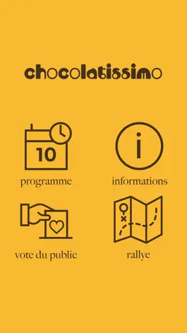 Game screenshot chocolatissimo apk
