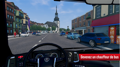 Screenshot #2 pour Bus Simulator Lite