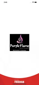 Purple Flame screenshot #1 for iPhone