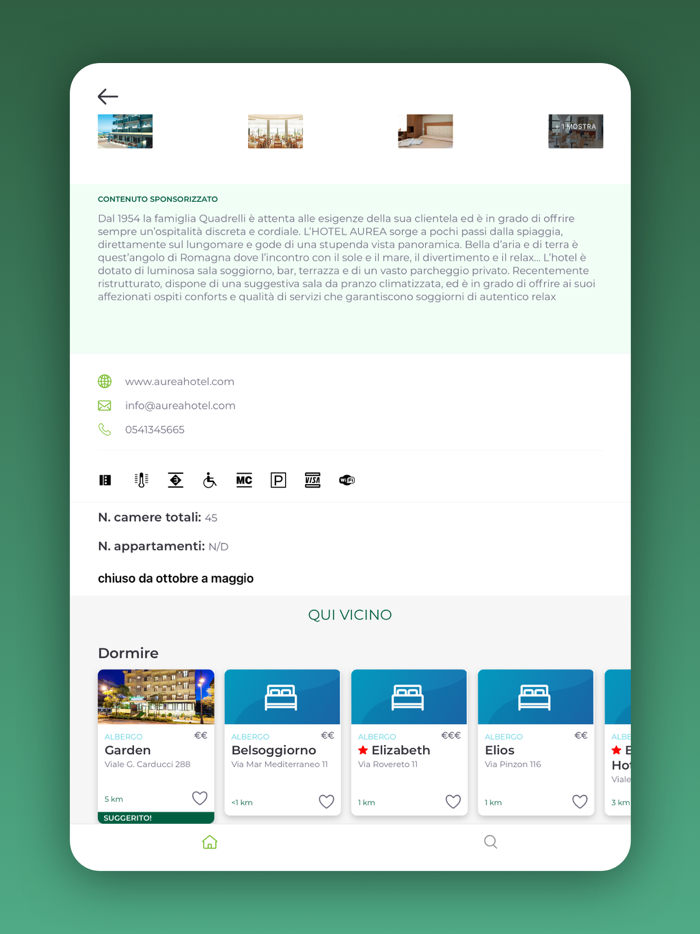 Italy – Hotels by Touring