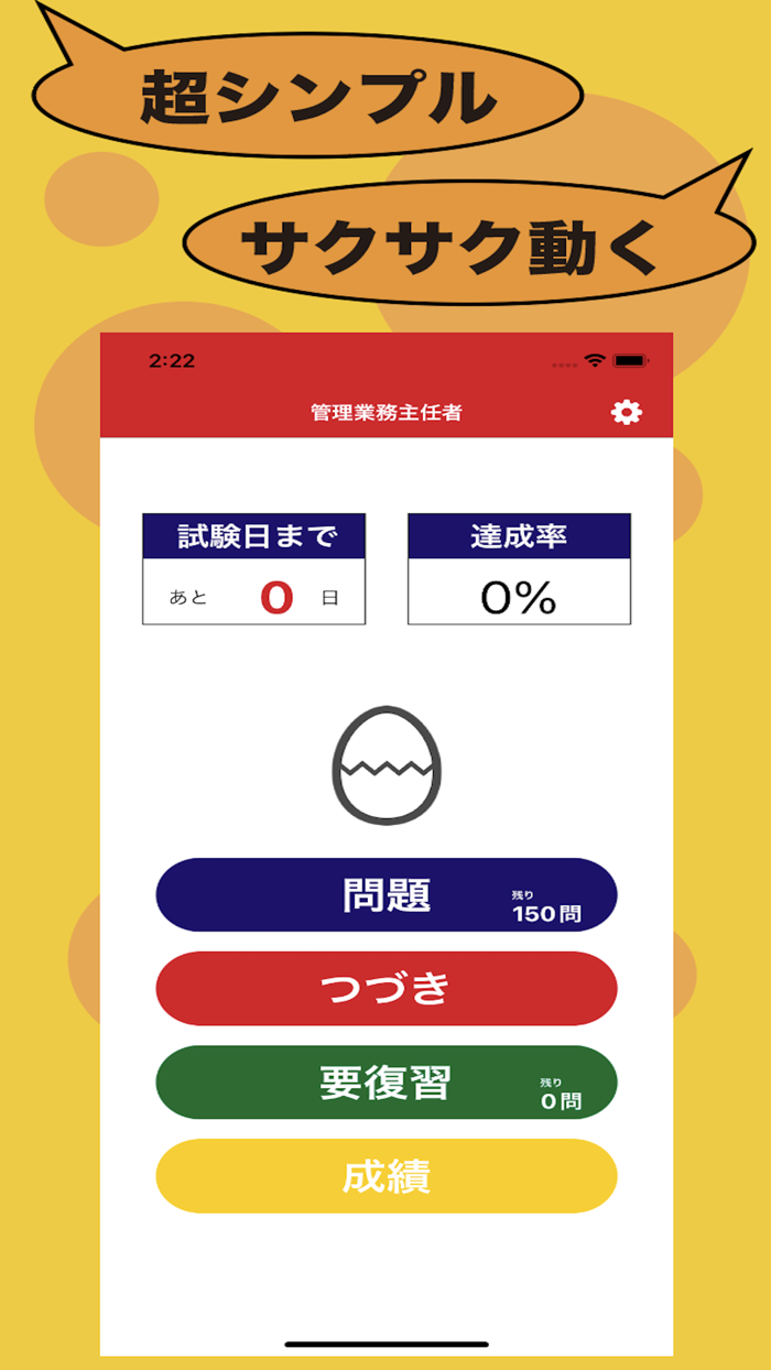 管理業務主任者のたまご過去問