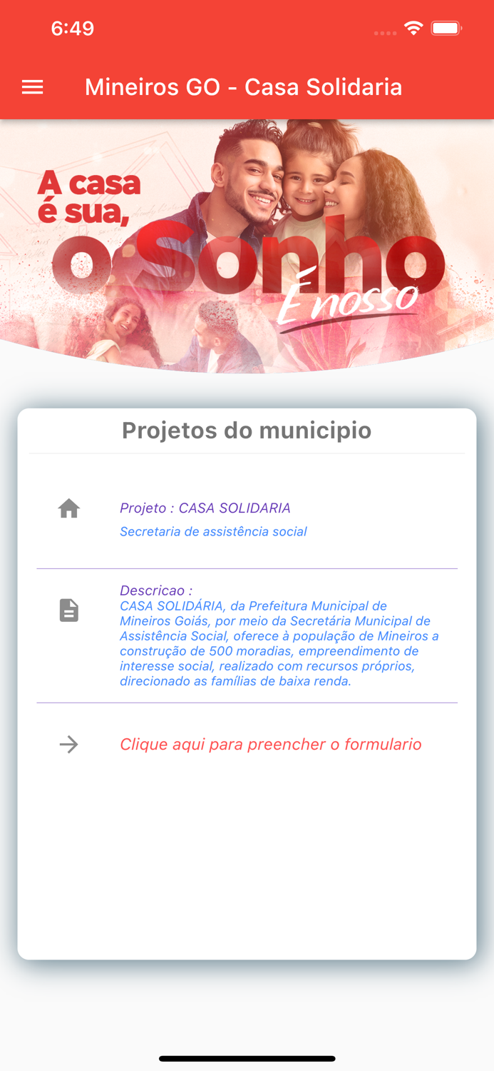 Casa Solidaria Mineiros - GO