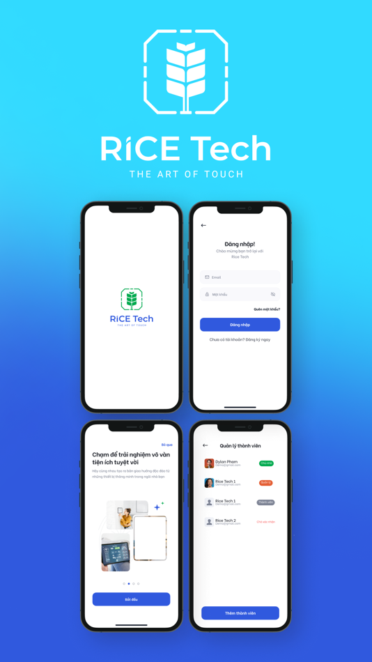 #1. Rice Home (iOS) 由: Minh Ha Technologies J.S.C