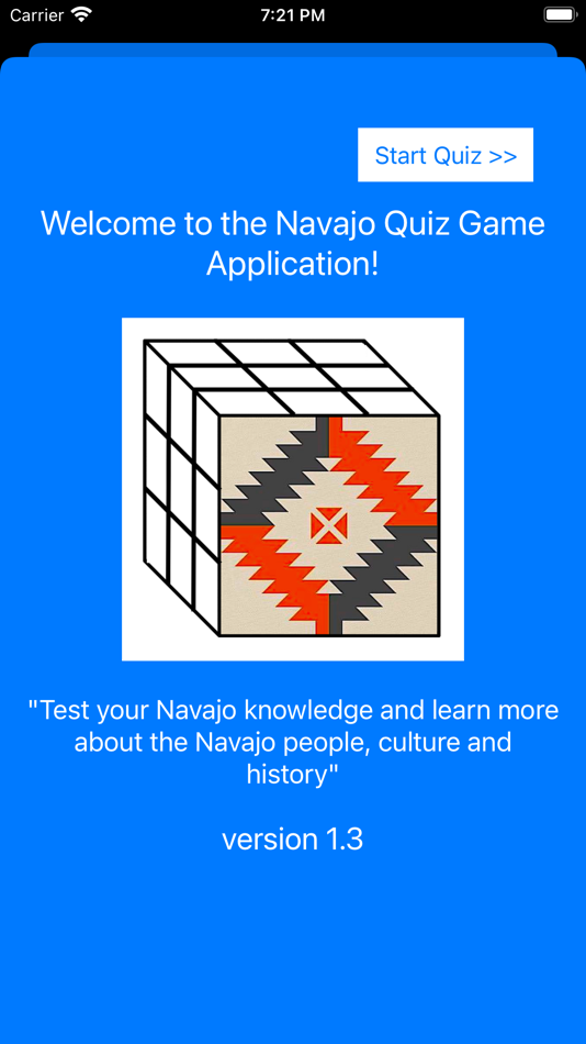 Navajo Quiz Game Application - 1.3 - (iOS)