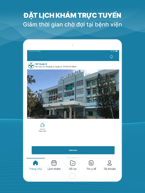 Screenshot #6 pour Bệnh viện Quận 8