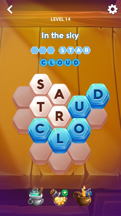 Hidden Wordz - Word Puzzle Screenshot