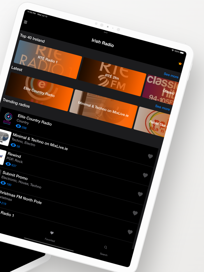 Irish Radio Stations