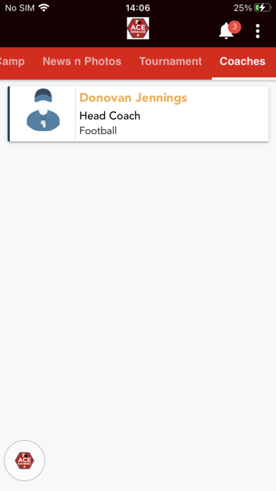 Ace Football Club Screenshot