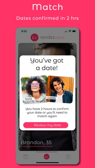 Rendezvous Dating Screenshot