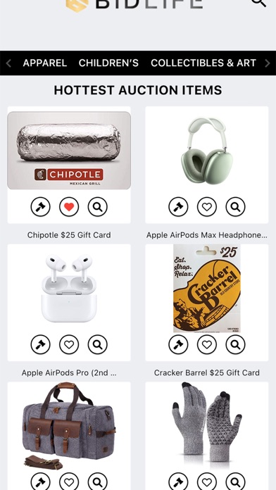 BidLife Your Online Auctions Screenshot