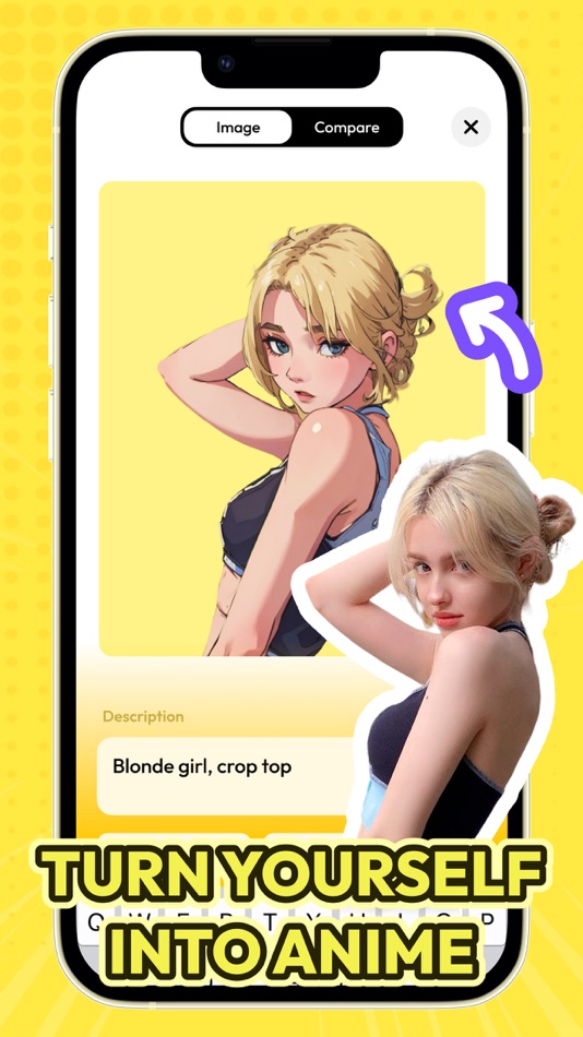 #2. Anime Filter (iOS) 由: TAPUNIVERSE LLC