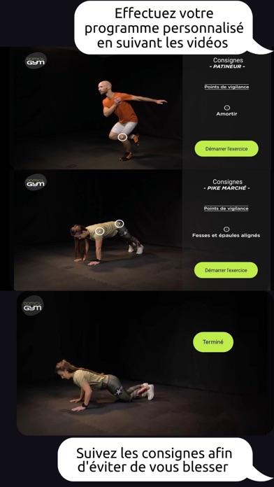 My coach by Domicil’gym Screenshot