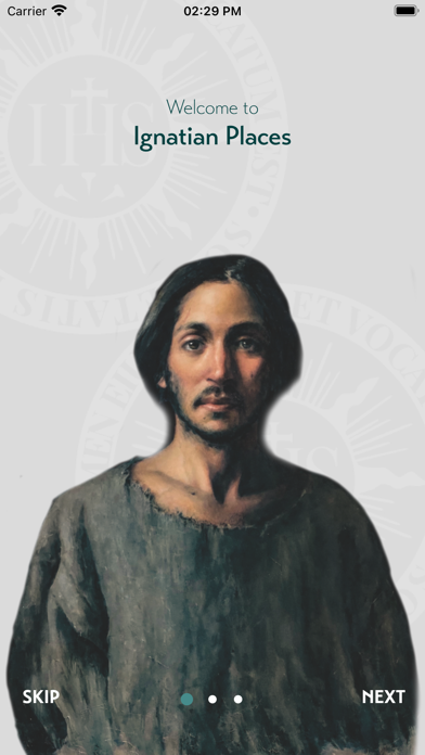 Jesuit Pilgrimage Screenshot