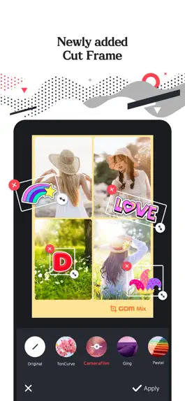 Game screenshot GOM Mix - simple video editor apk