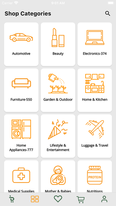 Dropshop Shopping Screenshot