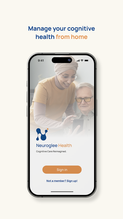 Neuroglee Health Screenshot