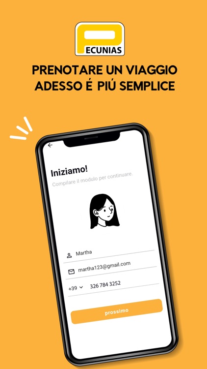 Pecunias - Richiedi una corsa