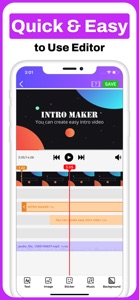 Intro Maker, Video Creator screenshot #4 for iPhone