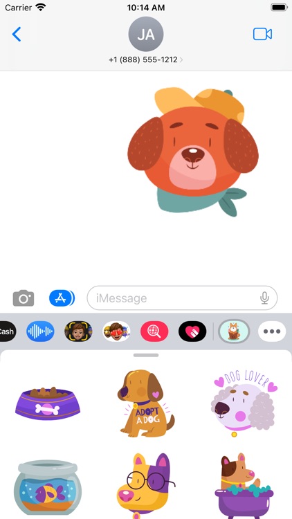 Pet Love Stickers - WASticker