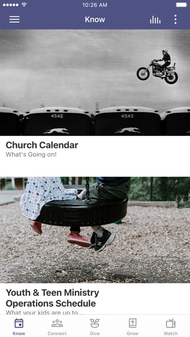 Central Baptist - Columbus Screenshot