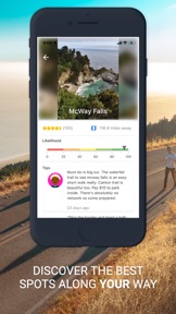 Road Trip Planner Compass Maps screenshot