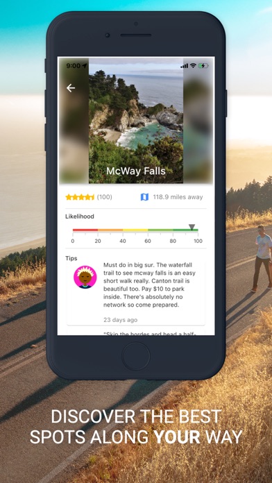 Road Trip Planner Compass Maps Screenshot