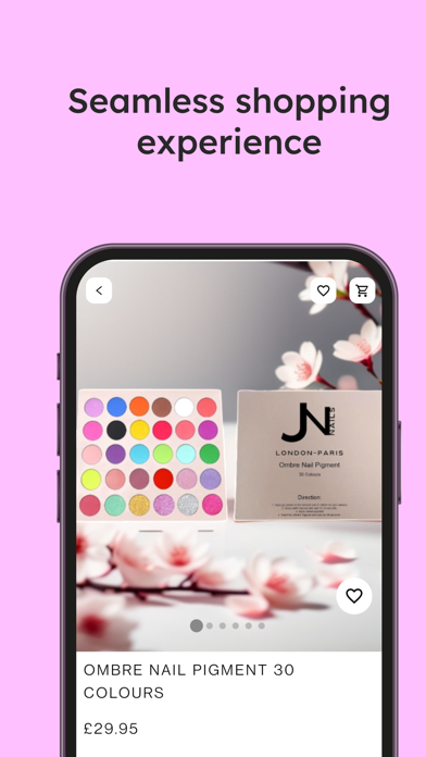 JN NAILS Screenshot