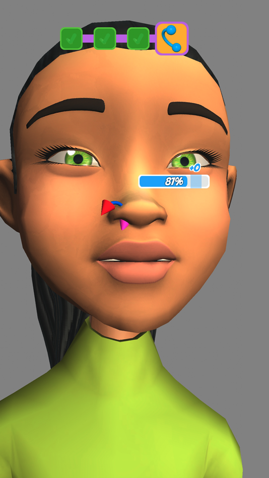 #7. Piercing Studio 3D (iOS) 由: Dapps Sp. z o.o.