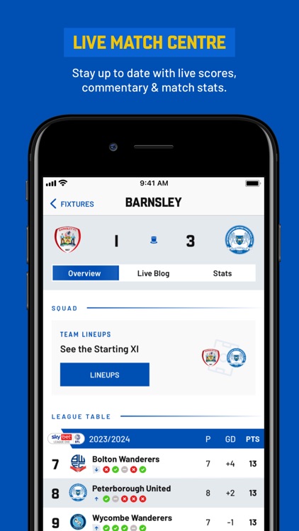 The Peterborough United App screenshot-4