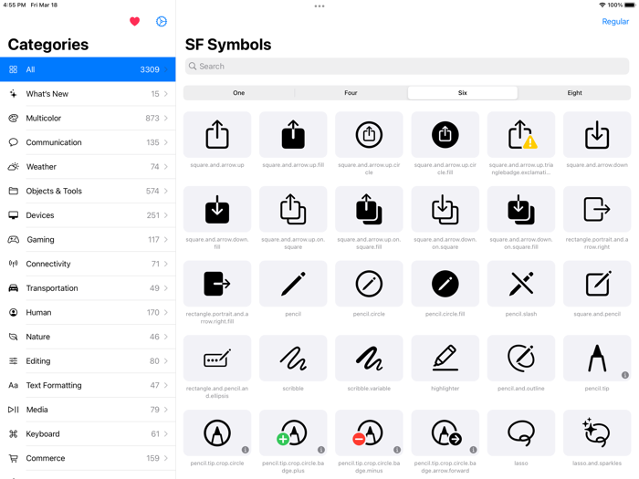 SF Symbols Preview