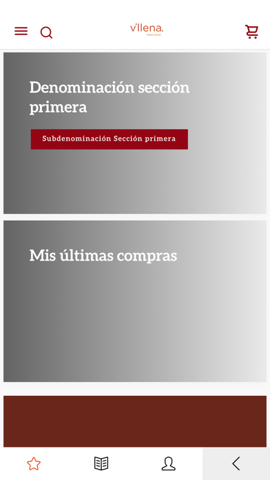 Villena Sabor Screenshot